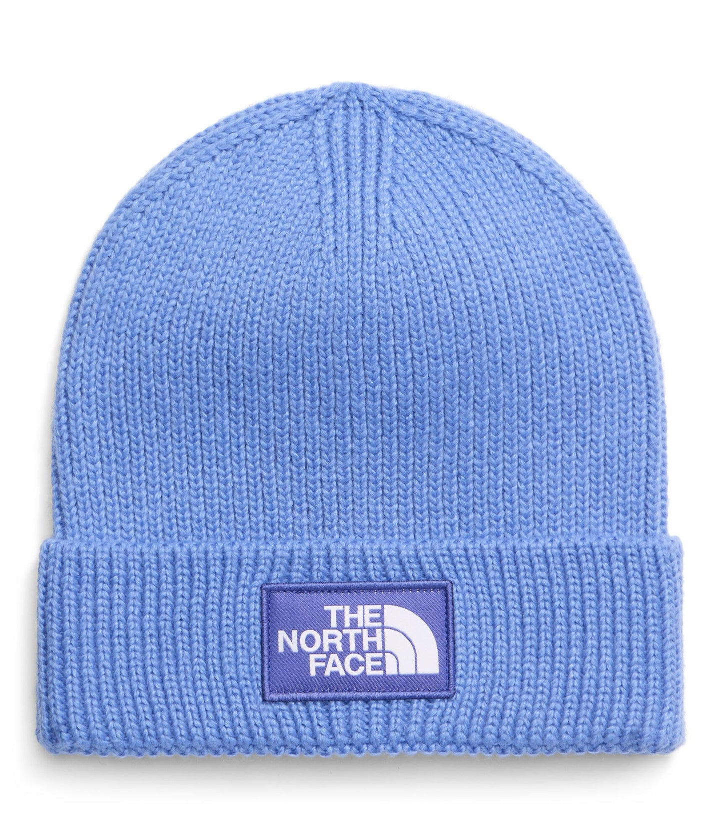 THE NORTH FACE TNF Logo Box Cuffed Beanie | Classic Fit, Rib Knit Winter Hat for Men & Women