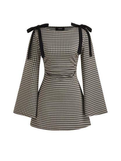 CIDER Gingham Dress for Women