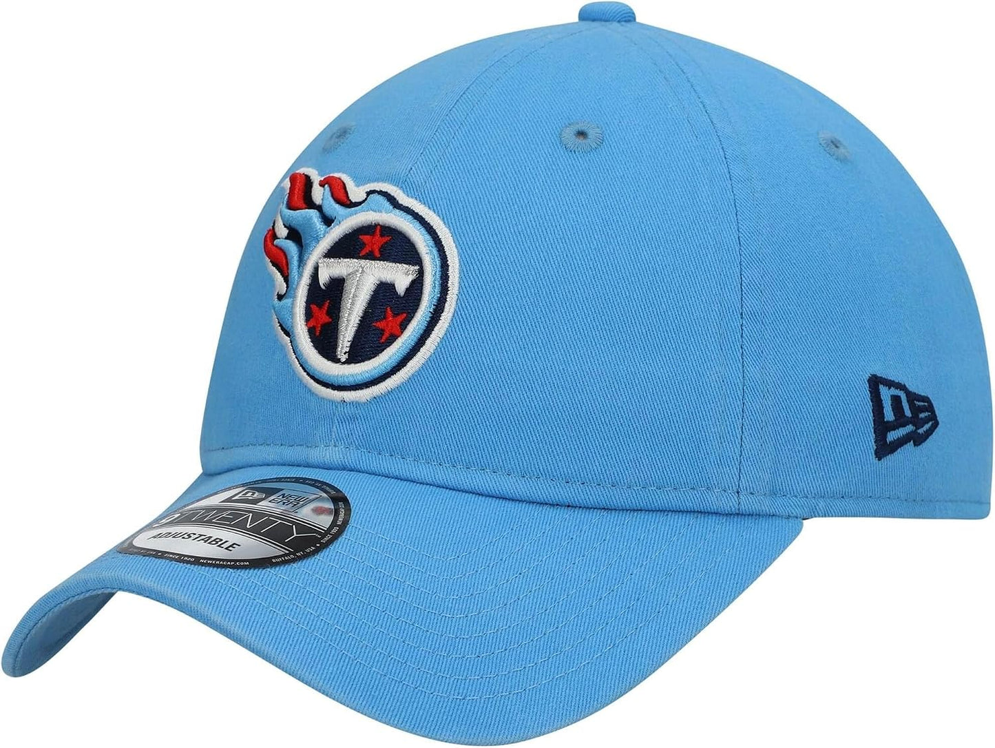 New Era NFL Core Classic 9TWENTY Team Color Adjustable Hat Cap