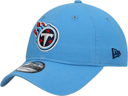 New Era NFL Core Classic 9TWENTY Team Color Adjustable Hat Cap