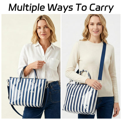 GISMTR Large PVC Tote Bag