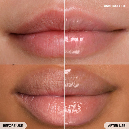 LANEIGE Lip Glowy Balm: Sheer Tinted Lip Treatment Balm Tube with Shea & Murumuru Butters for Hydrating, Moisturizing, Glossy, Non-Sticky Shine, Berry | Korean Skin Care