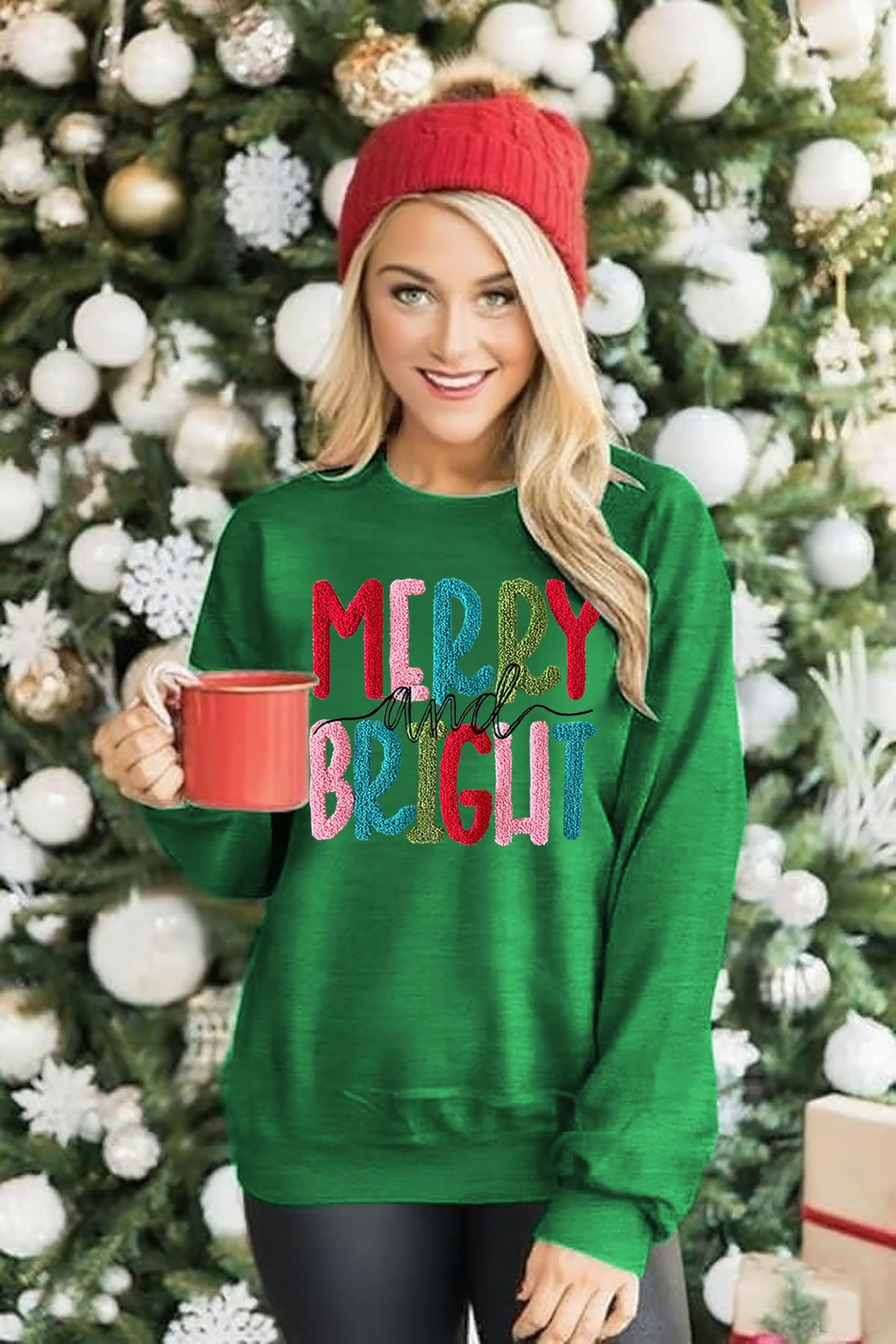 Merry Christmas Sweatshirt