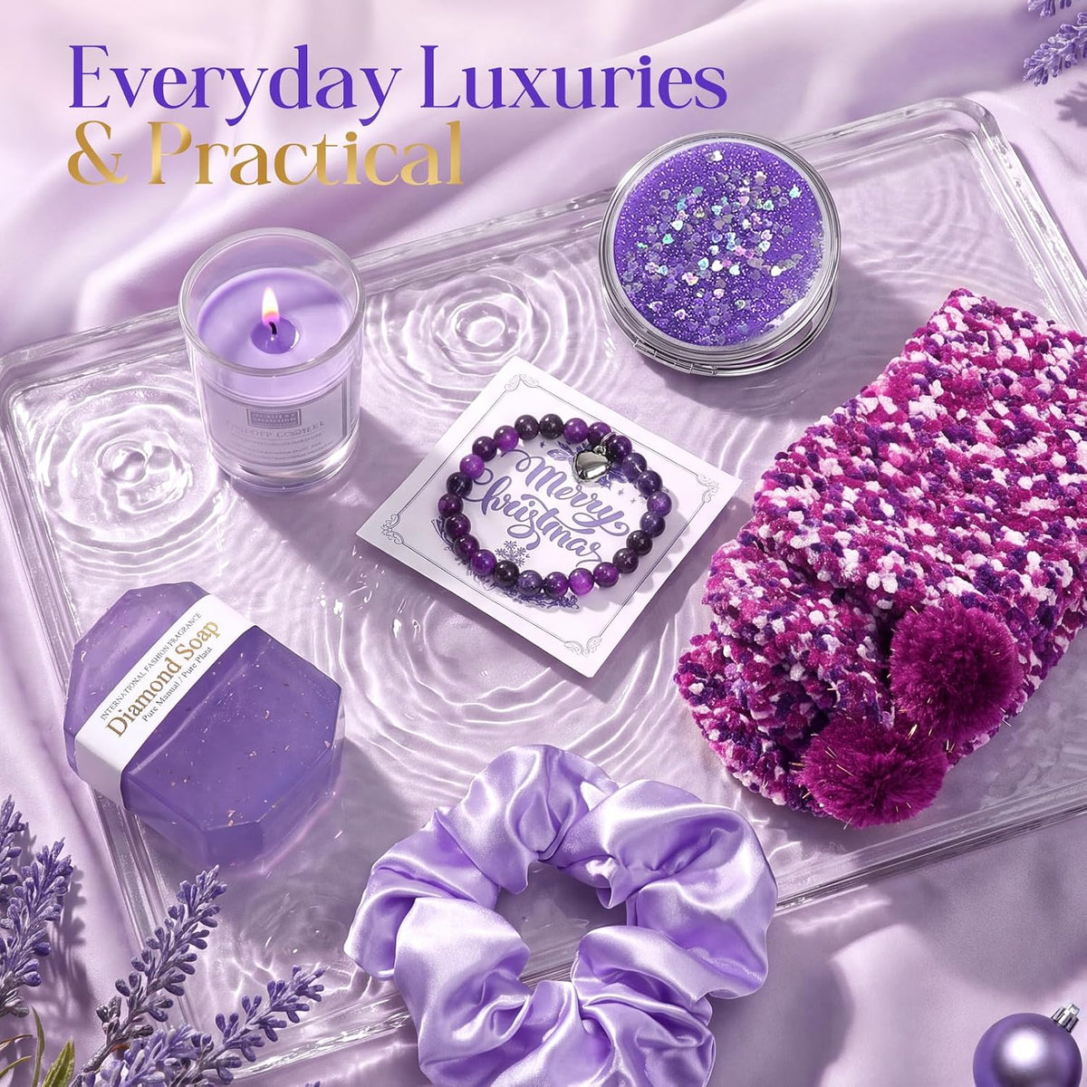 Advent Calendar 2026 for Women, 24 Days of Christmas Countdown Spa Gifts