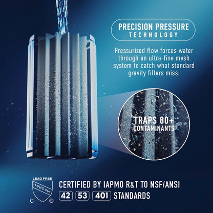 Ninja HydraSense™ Intelligent Water Filtration System, WF1001WH1