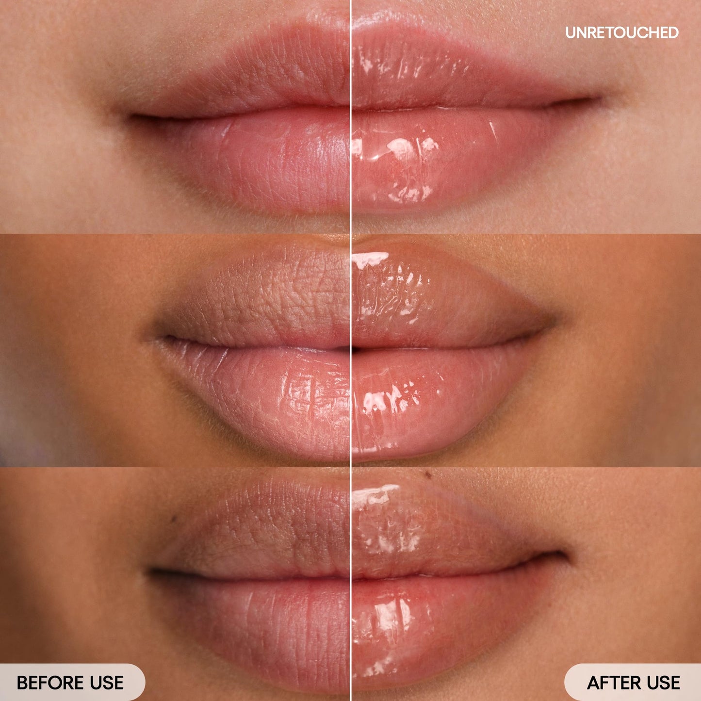 LANEIGE Lip Glowy Balm: Sheer Tinted Lip Treatment Balm Tube with Shea & Murumuru Butters for Hydrating, Moisturizing, Glossy, Non-Sticky Shine, Berry | Korean Skin Care
