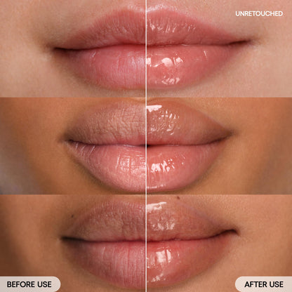 LANEIGE Lip Glowy Balm: Sheer Tinted Lip Treatment Balm Tube with Shea & Murumuru Butters for Hydrating, Moisturizing, Glossy, Non-Sticky Shine, Berry | Korean Skin Care