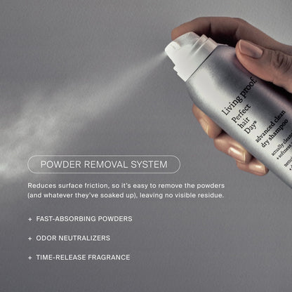 Living Proof Dry Shampoo, Perfect hair Day Advanced Clean, Dry Shampoo for Women and Men