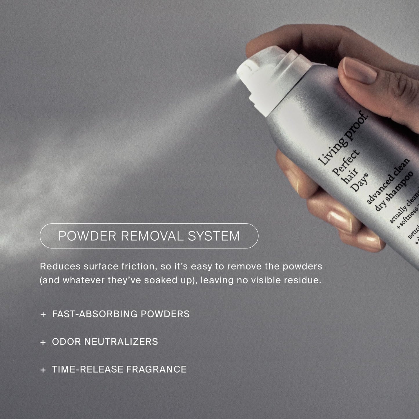 Living Proof Dry Shampoo, Perfect hair Day Advanced Clean, Dry Shampoo for Women and Men