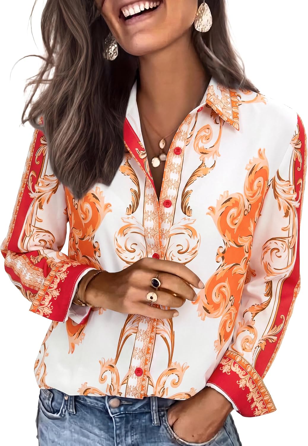 siliteelon Striped Shirt