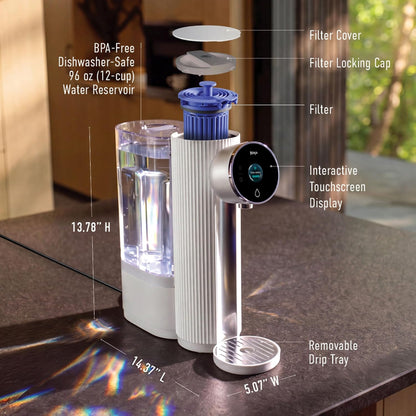 Ninja HydraSense™ Intelligent Water Filtration System, WF1001WH1
