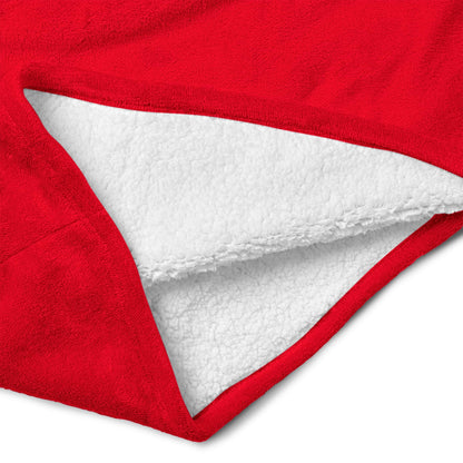Northwest NCAA unisex-adult Hoodler Oversized Sherpa Pullover