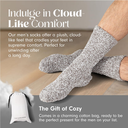 Unboxme Gifts Warm & Cozy Ultra-Luxe Cloud Sock