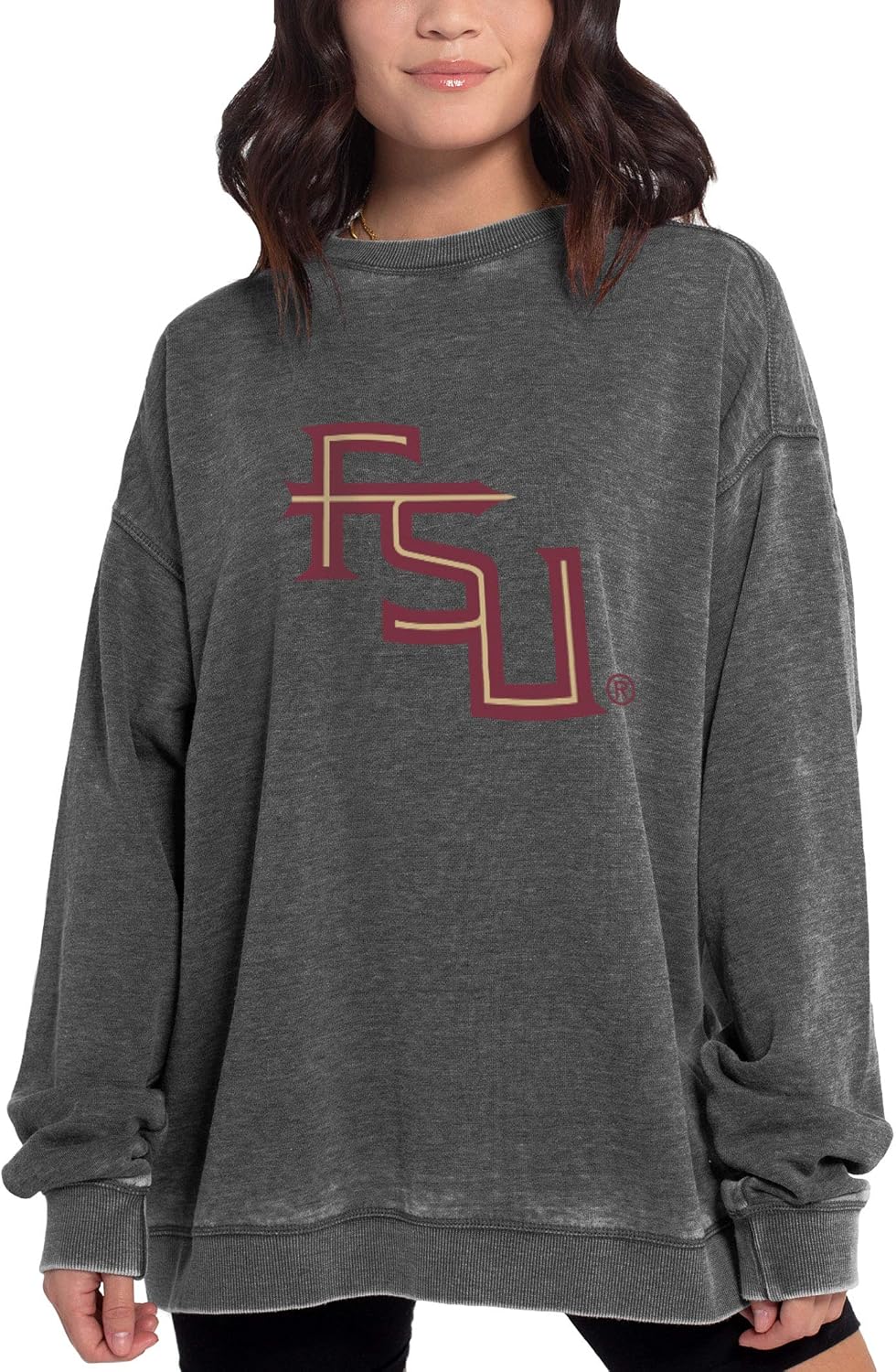 chicka-d NCAA womens Campus Pullover