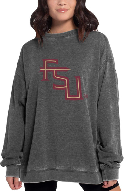 chicka-d NCAA womens Campus Pullover