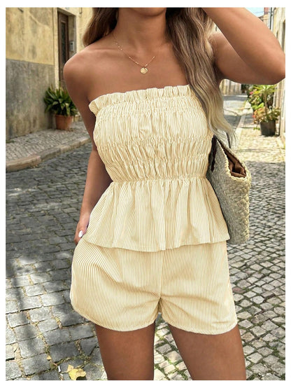 SOLY HUX Women's 2 Piece Vacation Outfit