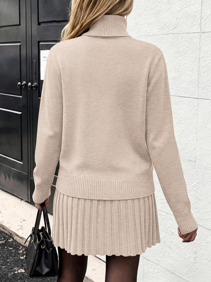 Caracilia Skirt Sets for Women Fall 2 piece Outfits