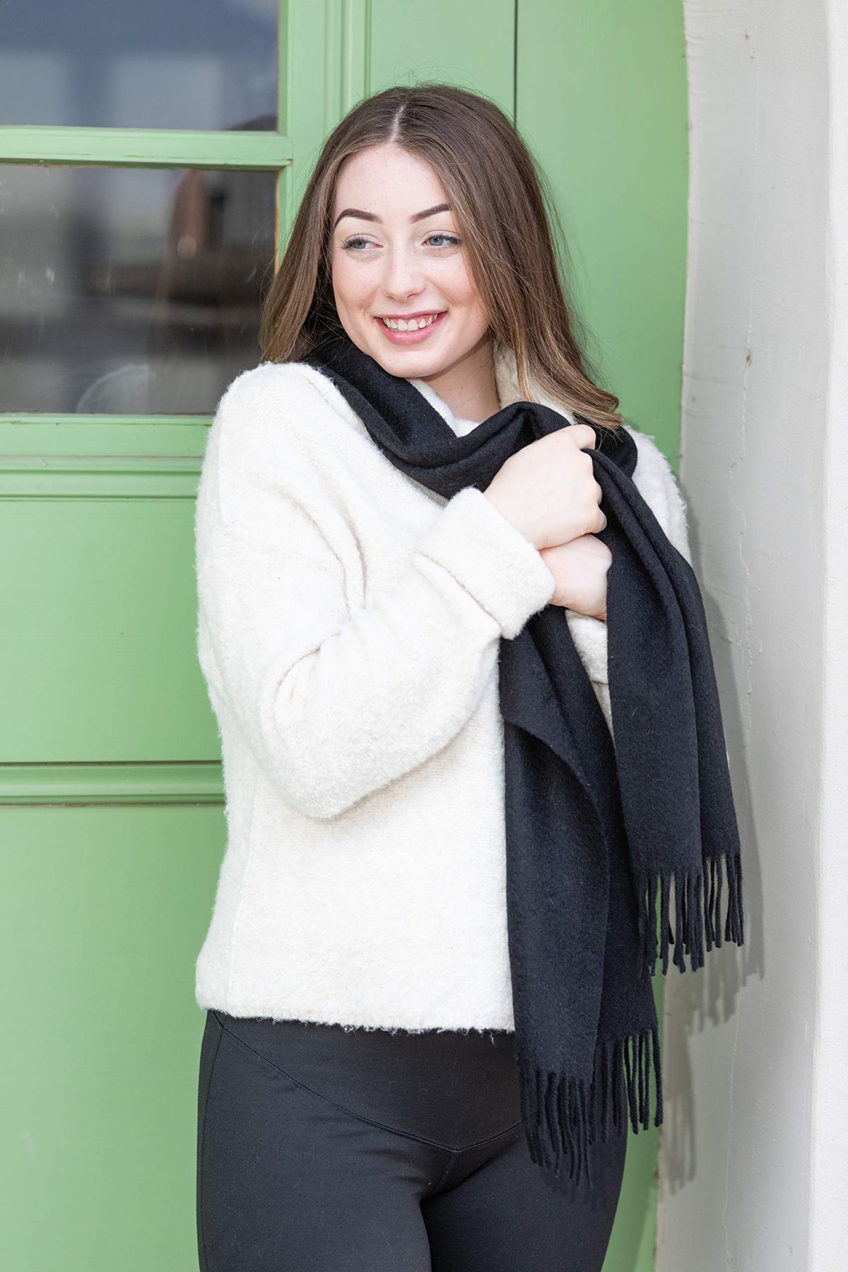 Women's 100% Virgin Wool Scarf