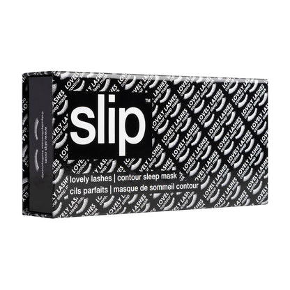 slip Pure Silk Contour Sleep Mask: Protect Your Delicate Lashes with Our Innovative, Lash-Friendly Design. Experience Uninterrupted Beauty Sleep with Slipsilk™ Comfort, 1 Contour Mask, Scarlet