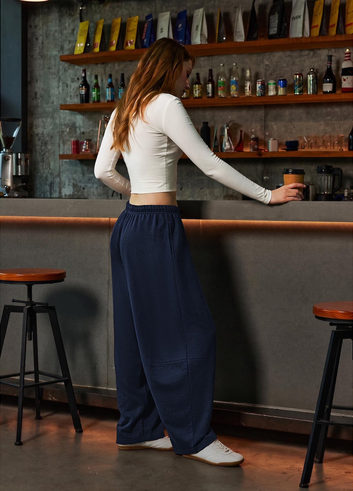 Sampeel Barrel Sweatpants Women