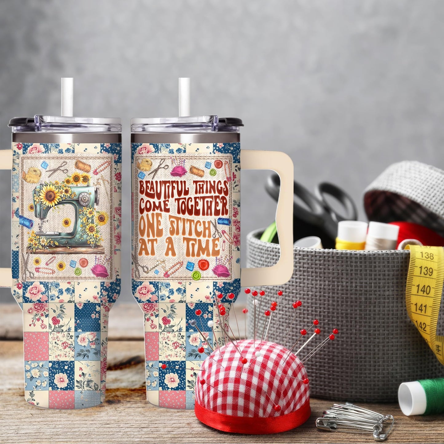 Baseball Mom Gifts - Perfect for Moms from Kids, Friends - Birthday & Christmas - 40oz Tumbler with Handle