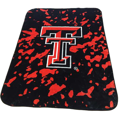 Everything Comfy Georgia Bulldogs Soft and Warm Huge Raschel Throw Blanket, 86" x 63"