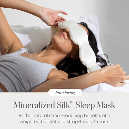 Nodpod Gentle Pressure Sleep Mask | Patented Light Blocking Design for Sleeping, Traveling & Relaxation - Sage