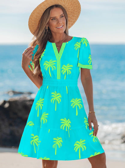 popvil Women Summer Short Dress