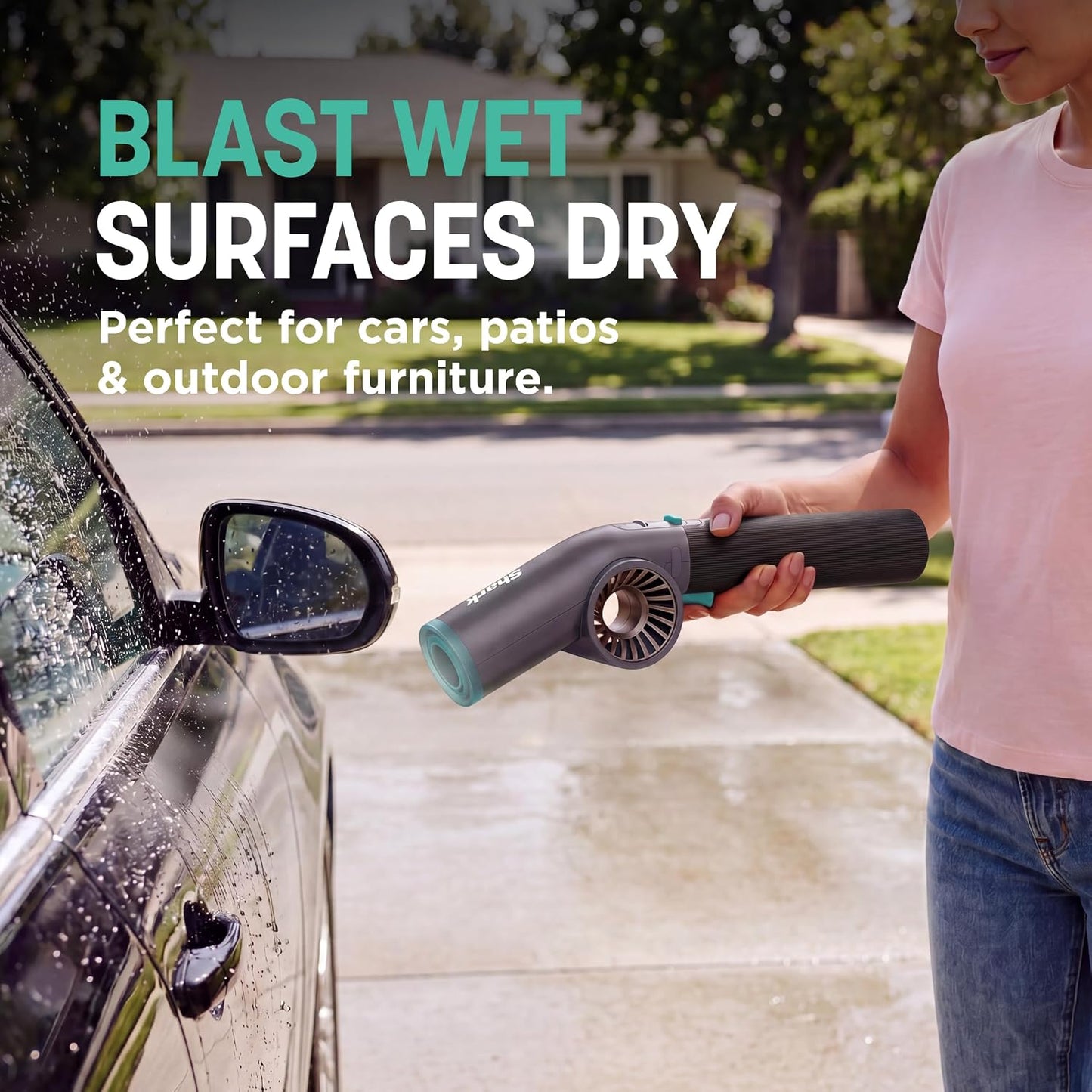 Shark BlastBoss, All-in-One Air Blasting System with BlastBroom, AB2111