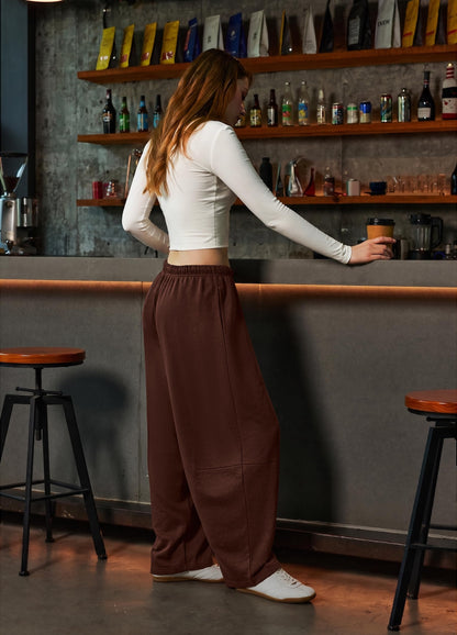 Sampeel Barrel Sweatpants Women