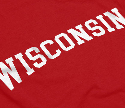 State T-Shirt – Bold Sport State Letters Tee for Fans and Game Days