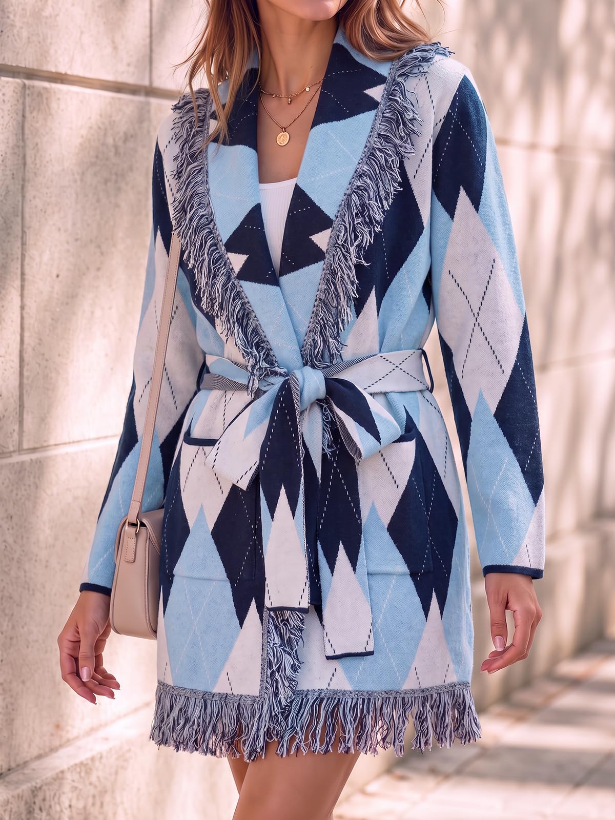 Cicy Bell Women Open Front Cardigans