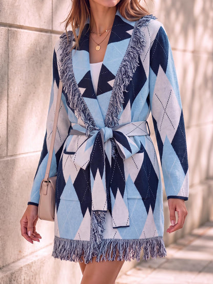 Cicy Bell Women Open Front Cardigans