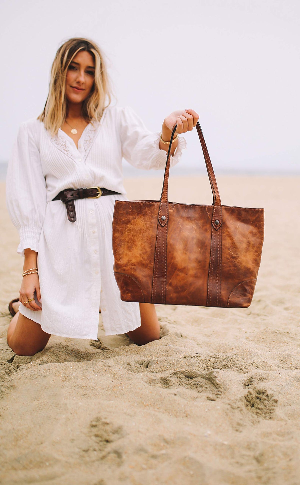 Frye Women's Melissa Shopper Tote Bag