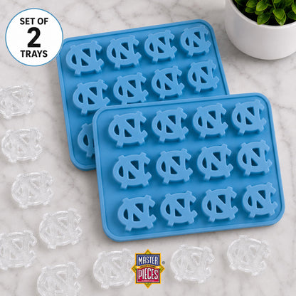 Masterpieces Fanpans Ncaa Alabama Crimson Tide Silicone Ice Cube Tray Set - Fun Alabama Merchandise, Dishwasher Safe
