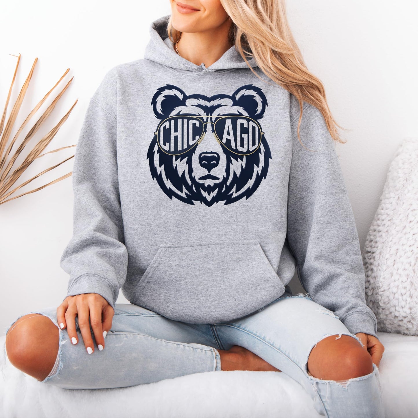 Chicago Fan Gift Apparel Team Mascot Sweatshirt