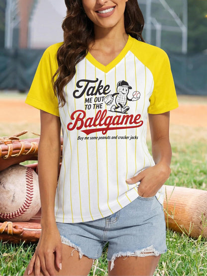 Baseball Shirt Women Baseball Mom Shirts Baseball Game Day Top