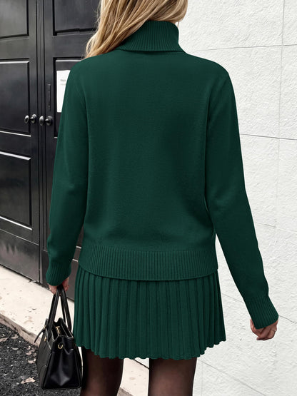 Caracilia Skirt Sets for Women Fall 2 piece Outfits