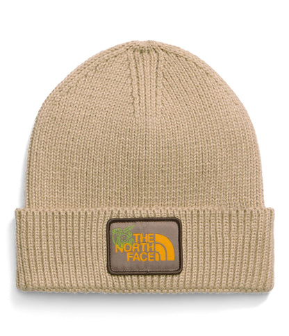 THE NORTH FACE TNF Logo Box Cuffed Beanie | Classic Fit, Rib Knit Winter Hat for Men & Women