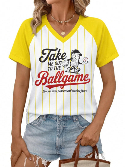 Baseball Shirt Women Baseball Mom Shirts Baseball Game Day Top