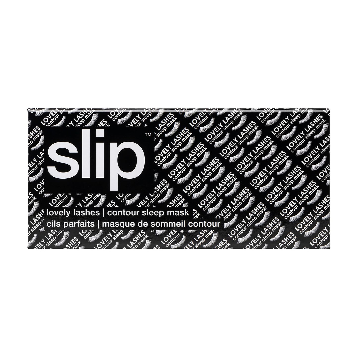 slip Pure Silk Contour Sleep Mask: Protect Your Delicate Lashes with Our Innovative, Lash-Friendly Design. Experience Uninterrupted Beauty Sleep with Slipsilk™ Comfort, 1 Contour Mask, Scarlet