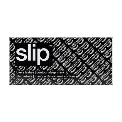 slip Pure Silk Contour Sleep Mask: Protect Your Delicate Lashes with Our Innovative, Lash-Friendly Design. Experience Uninterrupted Beauty Sleep with Slipsilk™ Comfort, 1 Contour Mask, Scarlet