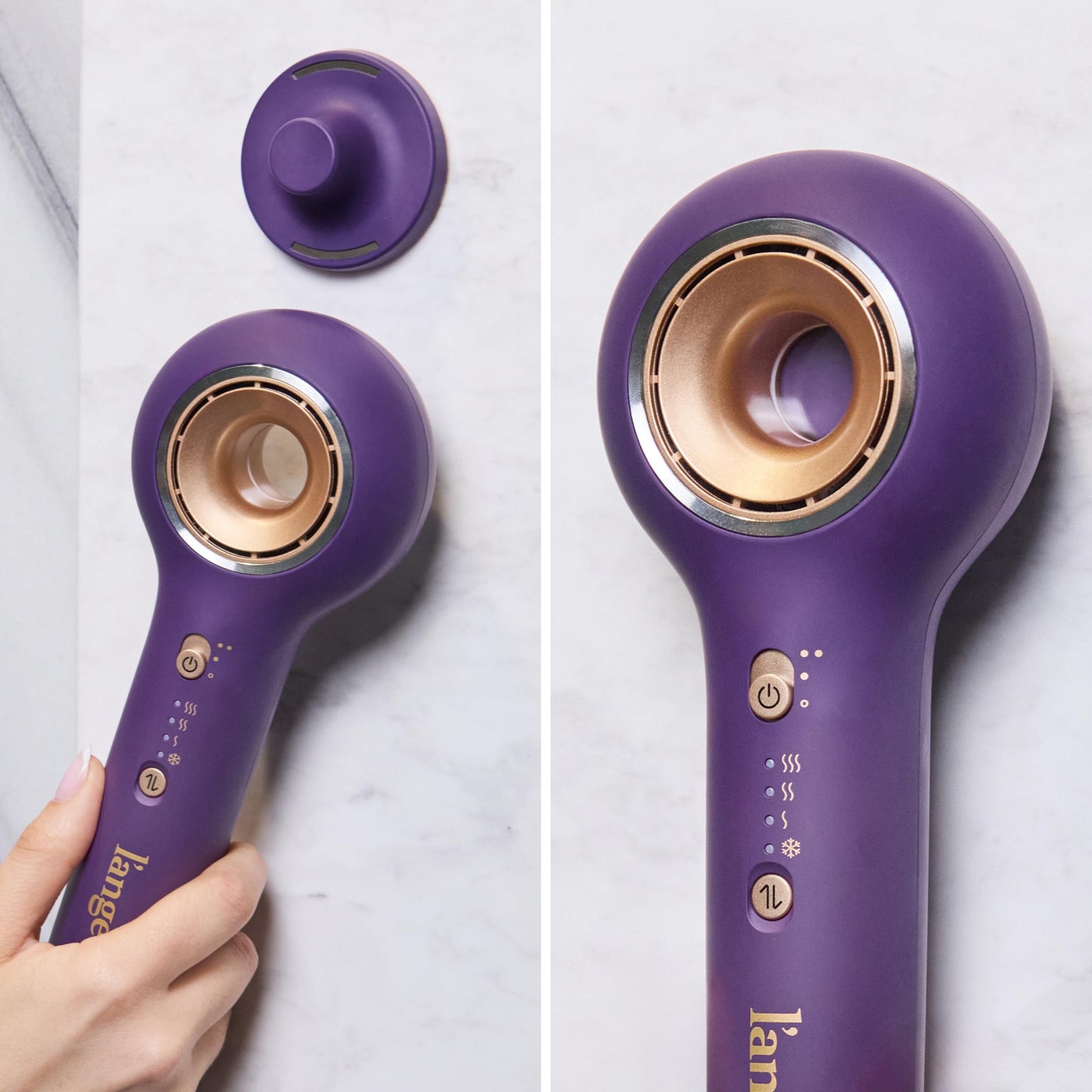 L'ANGE HAIR Axia HaloRing Ionic Hair Dryer