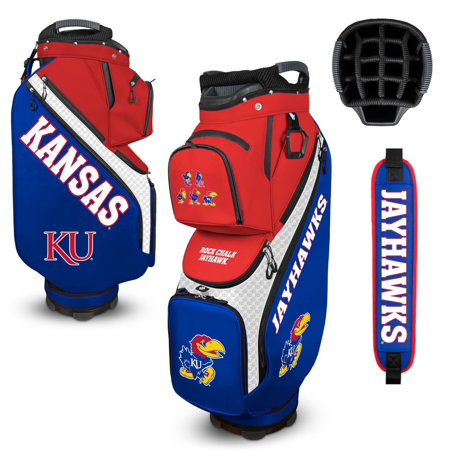 Clubhouse Cooler Cart Bag NCAA