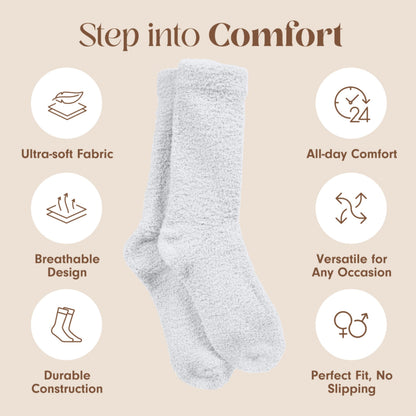 Unboxme Gifts Warm & Cozy Ultra-Luxe Cloud Sock