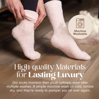 Unboxme Gifts Warm & Cozy Ultra-Luxe Cloud Sock