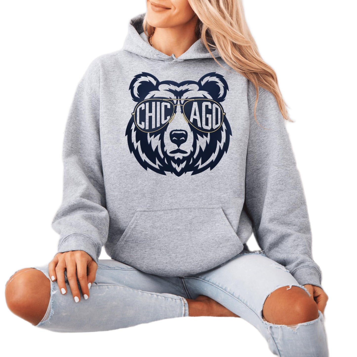 Chicago Fan Gift Apparel Team Mascot Sweatshirt