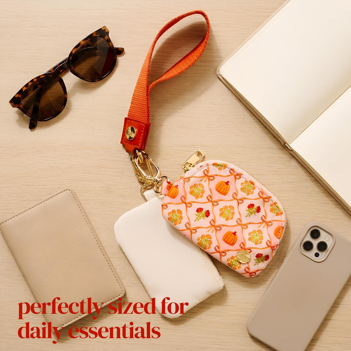 The Darling Effect Dynamic Duo Pouch Wristlet