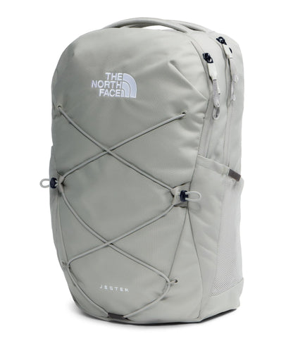 The North Face Jester Everyday Laptop Backpack - Commuter Daypack, Water Repellent, Laptop Sleeve, Lunar Blue/Fizz Lime, One Size