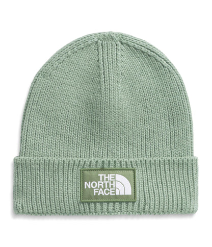 THE NORTH FACE TNF Logo Box Cuffed Beanie | Classic Fit, Rib Knit Winter Hat for Men & Women